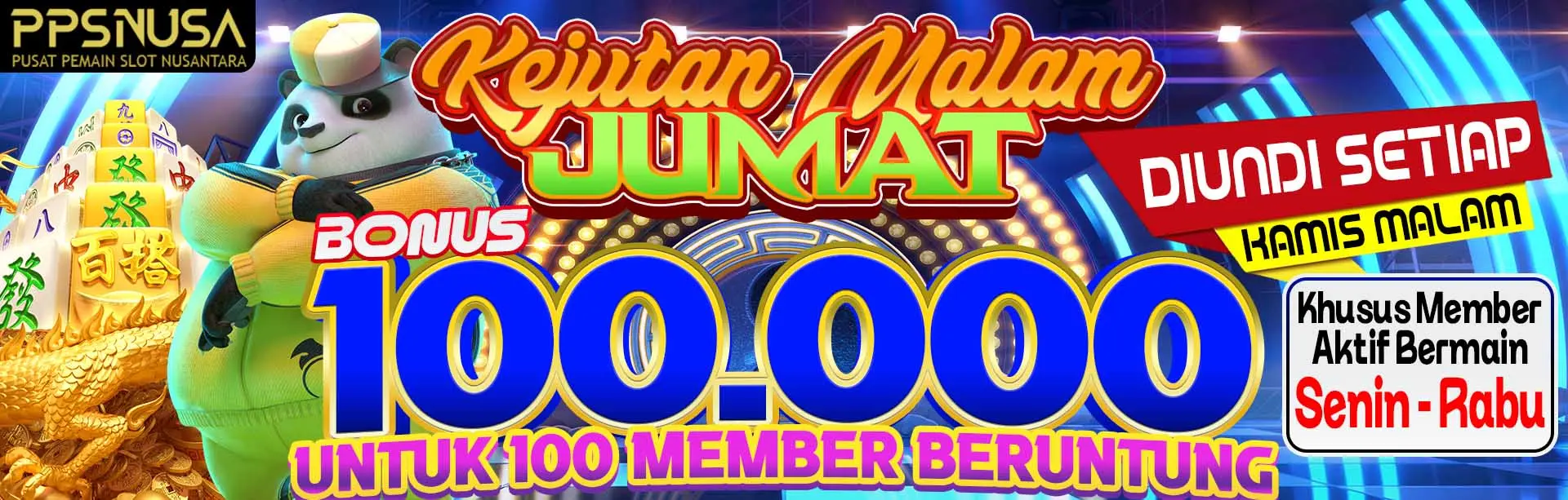 PEMENANG BONUS UNDIAN MALAM JUMAT